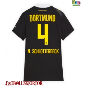 Borussia Dortmund Nico Schlotterbeck #4 Bortatröja Dam 2026-27 Kortärmad